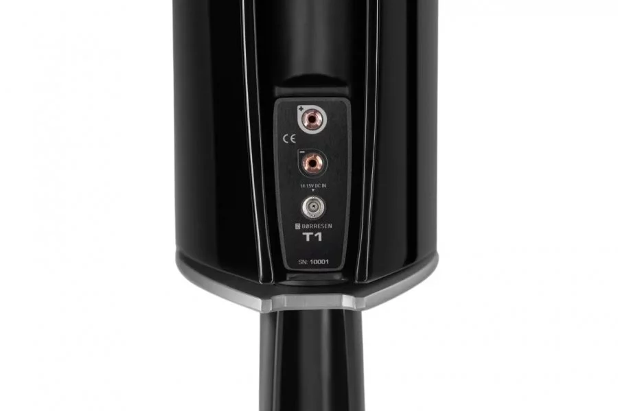 Полочная акустика Borresen T1 CRYO Piano Black