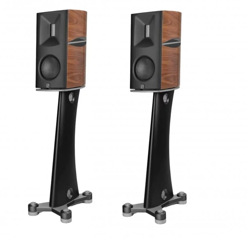 Полочная акустика Borresen T1 CRYO Piano Walnut