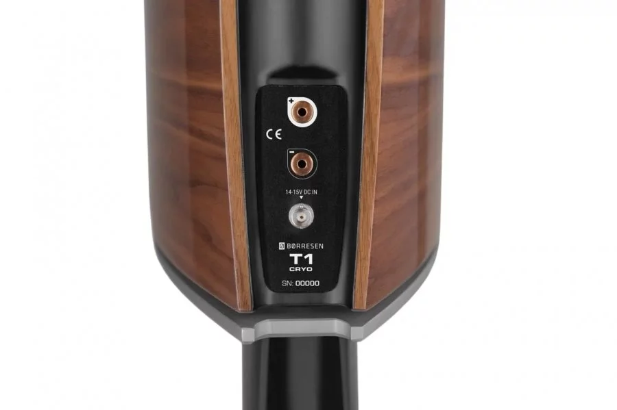 Полочная акустика Borresen T1 CRYO Piano Walnut