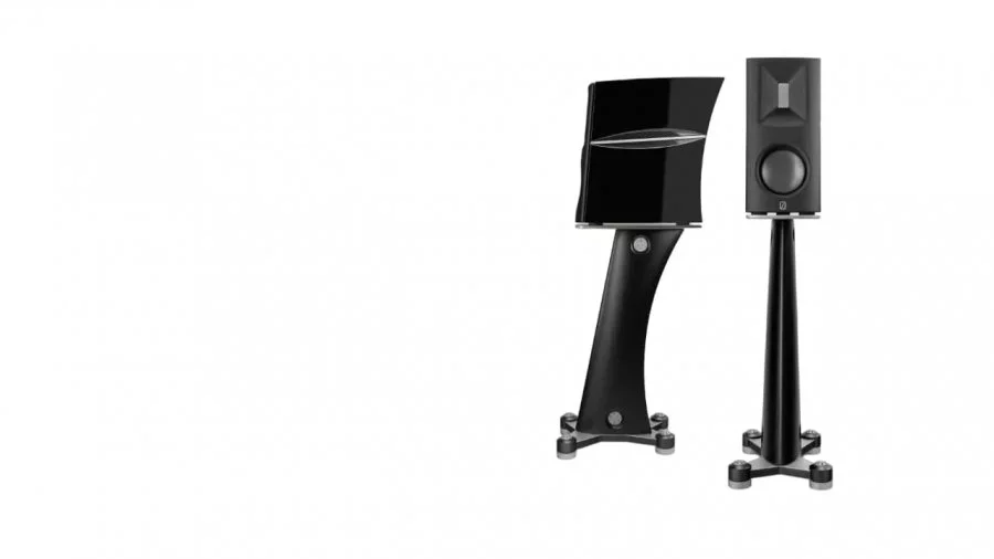 Полочная акустика Borresen T1 SSE Piano Black
