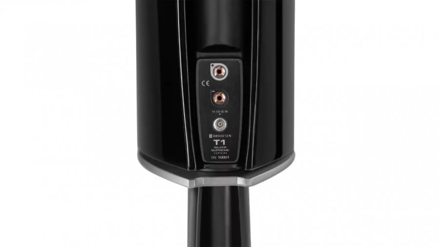 Полочная акустика Borresen T1 SSE Piano Black