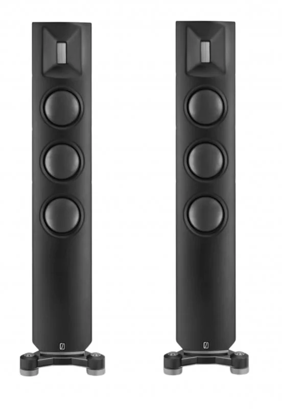 Напольная акустика Borresen T3 CRYO Piano Black