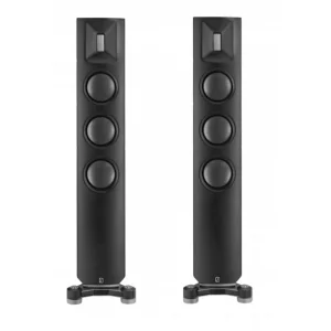 Напольная акустика Borresen T3 CRYO Piano Black