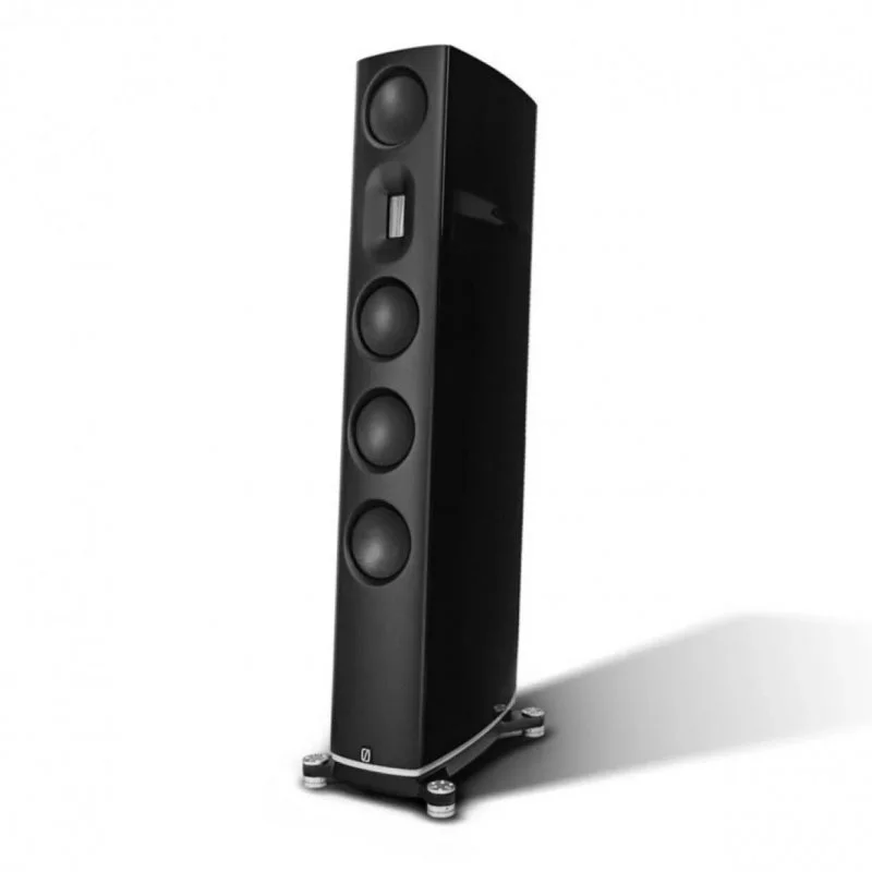 Напольная акустика Borresen T3 CRYO Piano Black