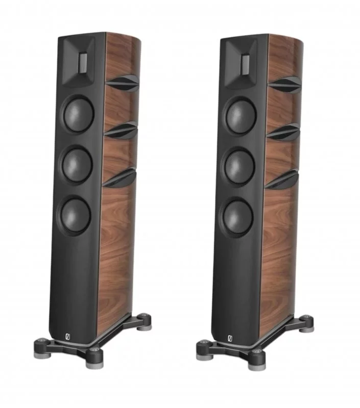 Напольная акустика Borresen T3 CRYO Piano Walnut