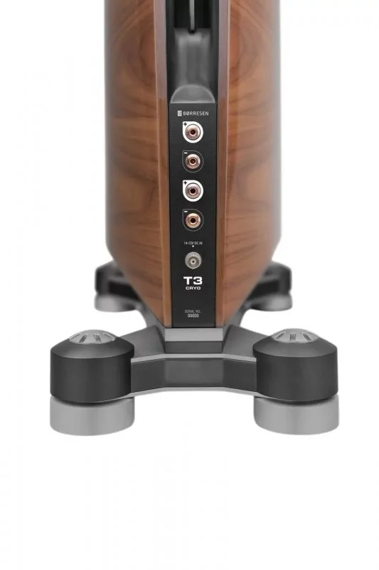 Напольная акустика Borresen T3 CRYO Piano Walnut