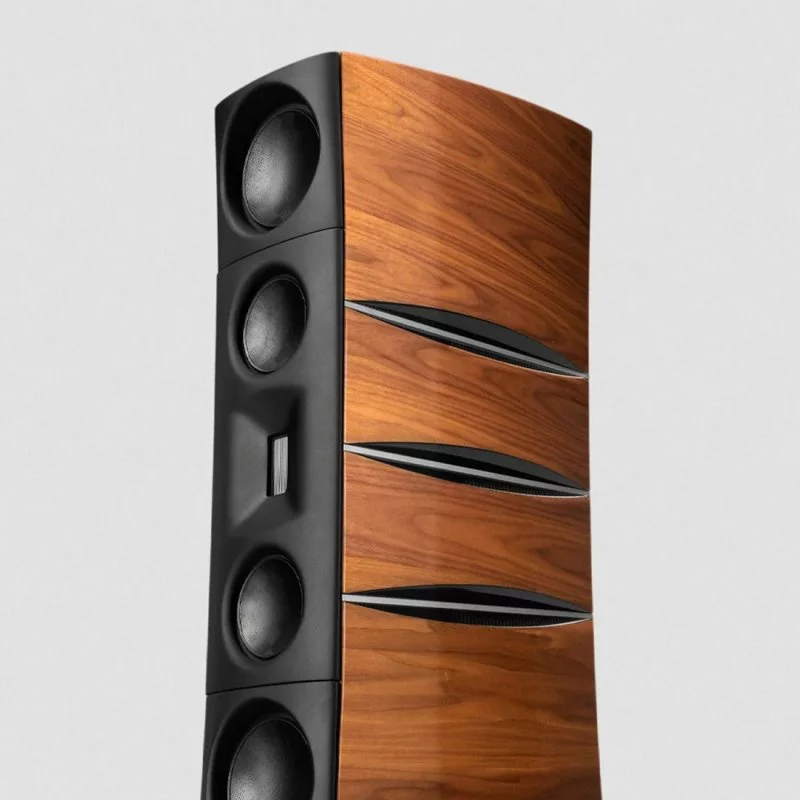 Напольная акустика Borresen T5 CRYO Piano Walnut