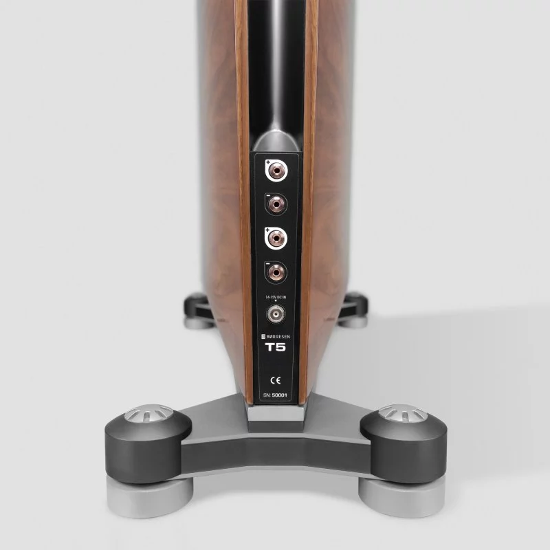 Напольная акустика Borresen T5 CRYO Piano Walnut