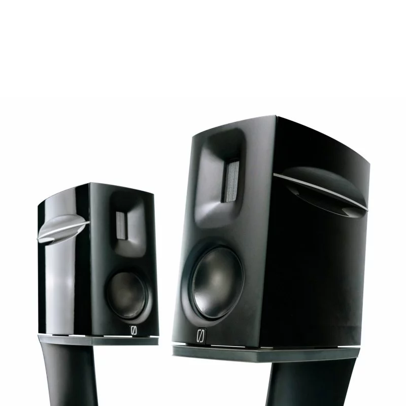 Полочная акустика Borresen M1 Piano Black