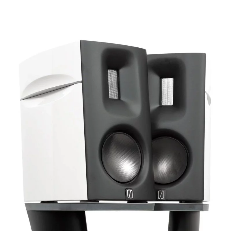 Полочная акустика Borresen M1 Piano White