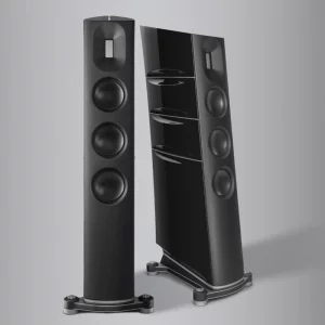 Напольная акустика Borresen M2 Piano Black