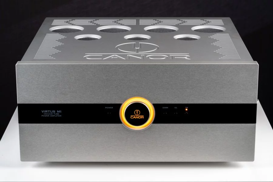 Усилитель мощности Canor Virtus M1 Silver