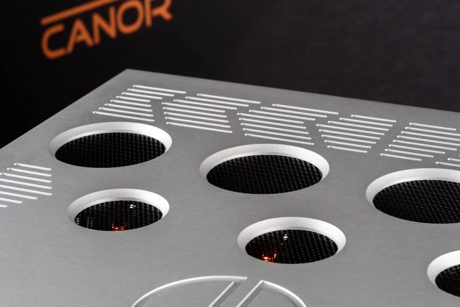Усилитель мощности Canor Virtus M1 Silver
