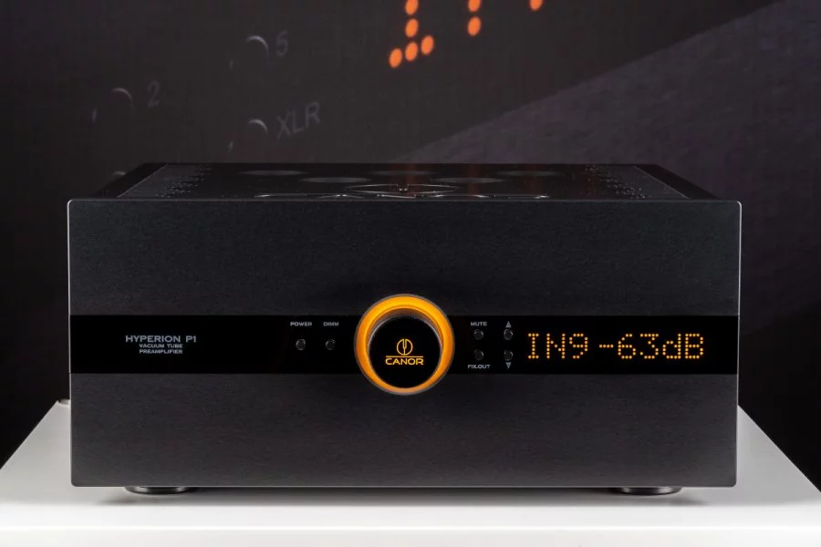 Предусилитель Canor Audio Hyperion P1 Black