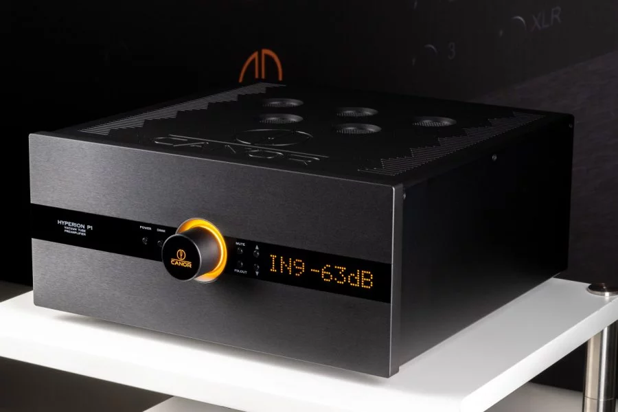 Предусилитель Canor Audio Hyperion P1 Black
