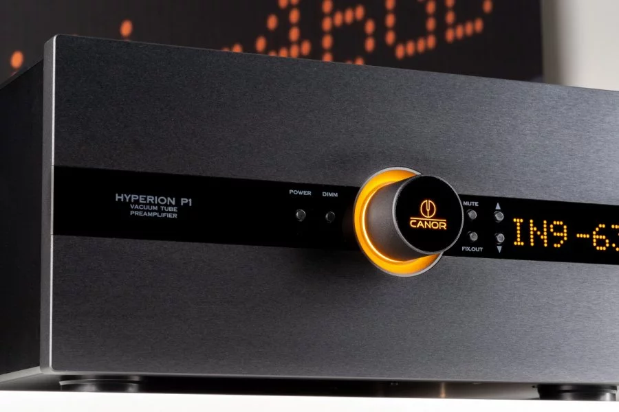 Предусилитель Canor Audio Hyperion P1 Black