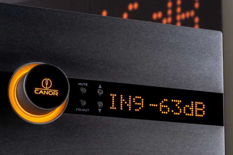 Предусилитель Canor Audio Hyperion P1 Black