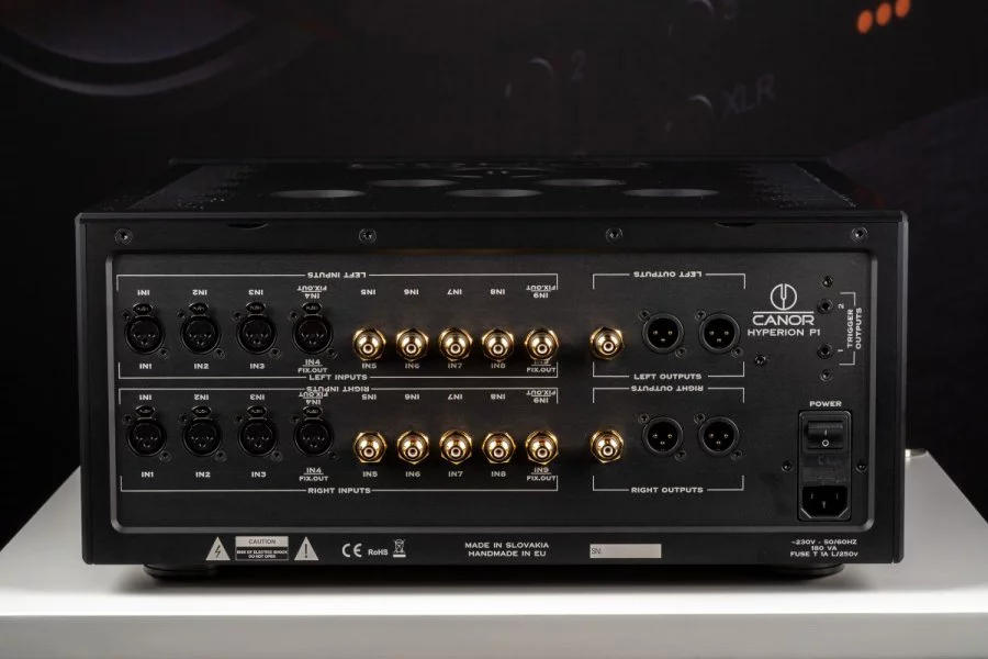 Предусилитель Canor Audio Hyperion P1 Black