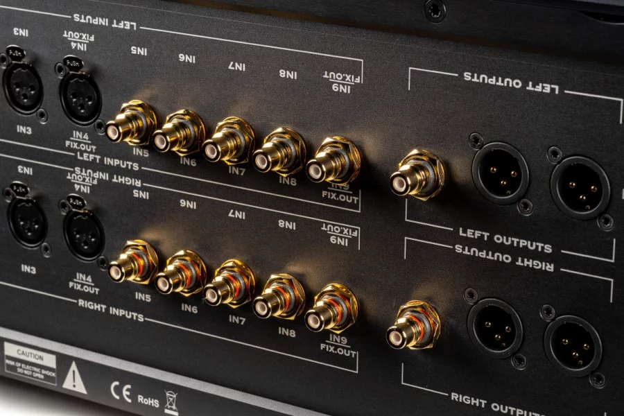 Предусилитель Canor Audio Hyperion P1 Black