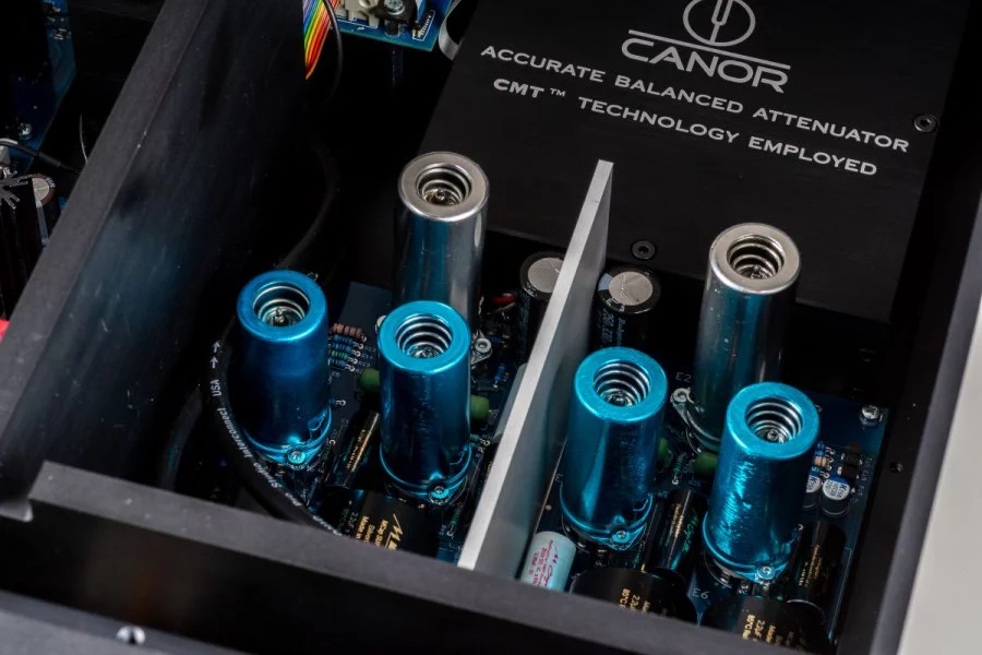 Предусилитель Canor Audio Hyperion P1 Black