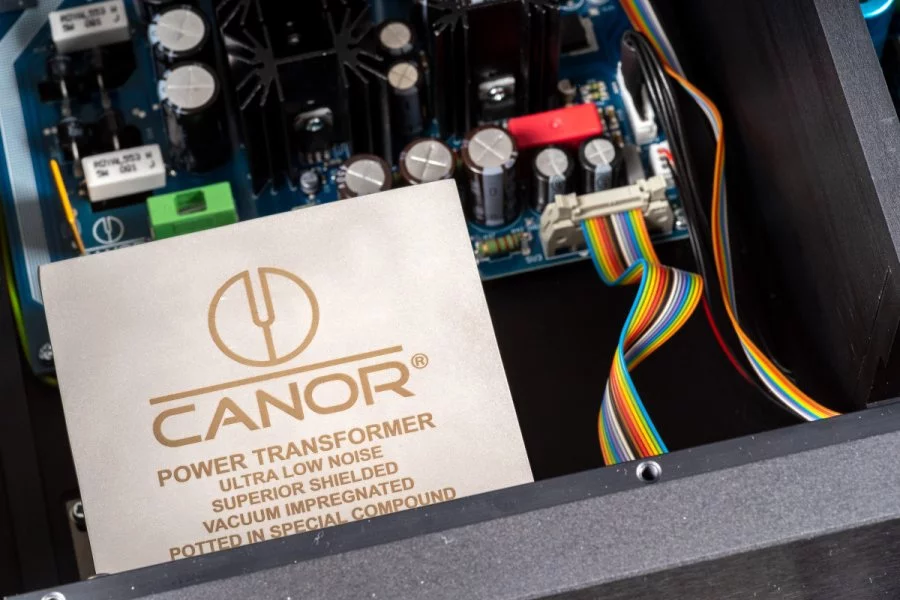 Предусилитель Canor Audio Hyperion P1 Black