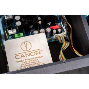 Предусилитель Canor Audio Hyperion P1 Black