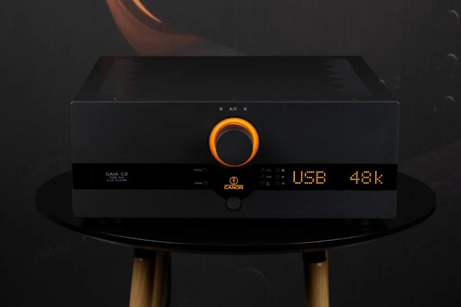 CD проигрыватель Canor Audio Gaia C2 Black