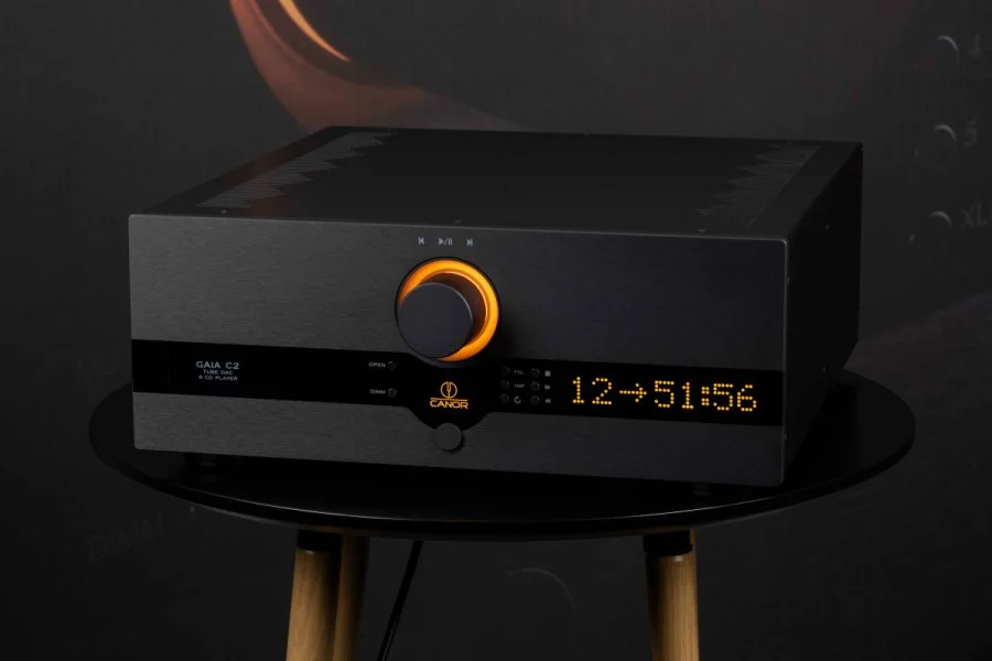 CD проигрыватель Canor Audio Gaia C2 Black