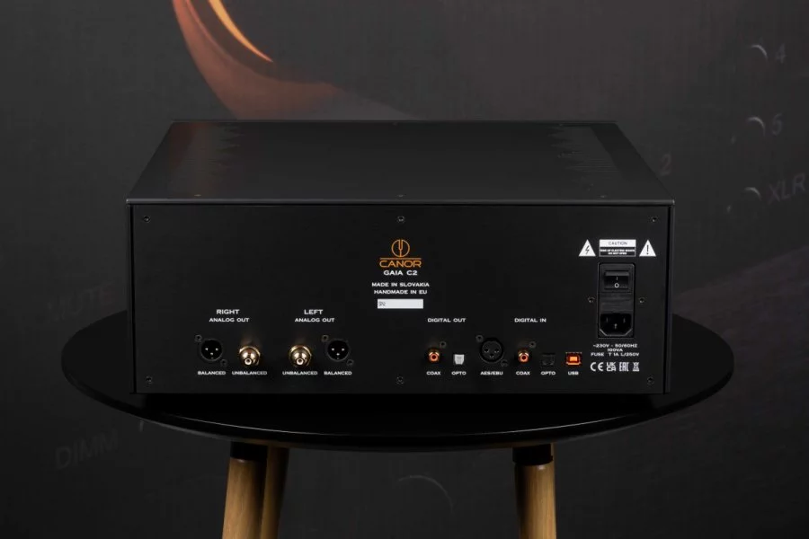 CD проигрыватель Canor Audio Gaia C2 Black