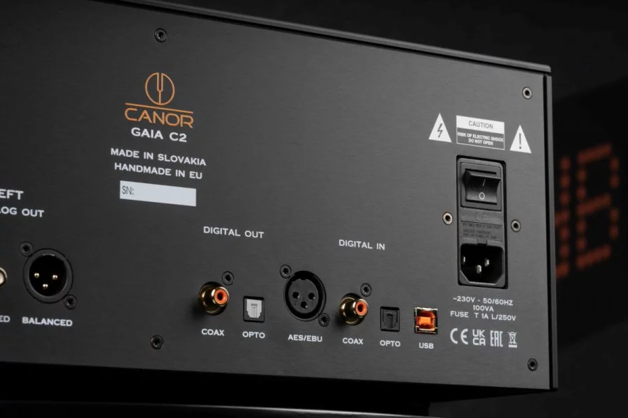 CD проигрыватель Canor Audio Gaia C2 Black