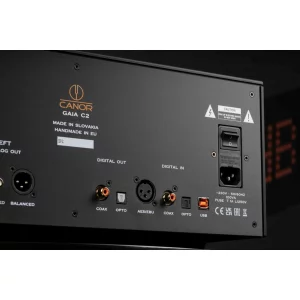 CD проигрыватель Canor Audio Gaia C2 Black
