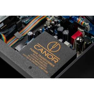 CD проигрыватель Canor Audio Gaia C2 Black
