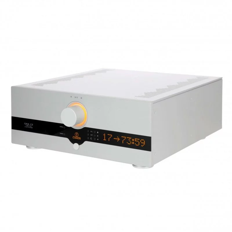 CD проигрыватель Canor Audio Gaia C2 Silver
