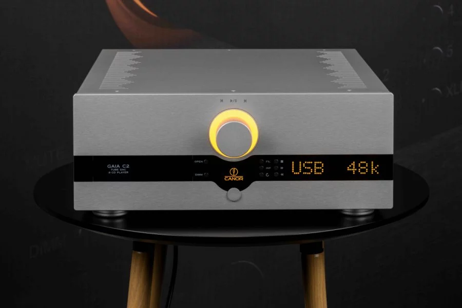 CD проигрыватель Canor Audio Gaia C2 Silver
