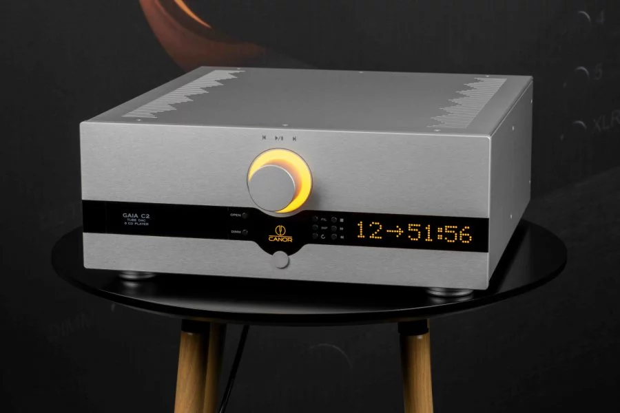 CD проигрыватель Canor Audio Gaia C2 Silver