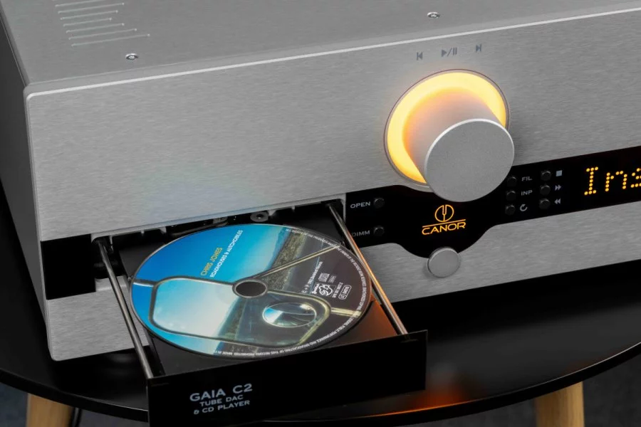 CD проигрыватель Canor Audio Gaia C2 Silver