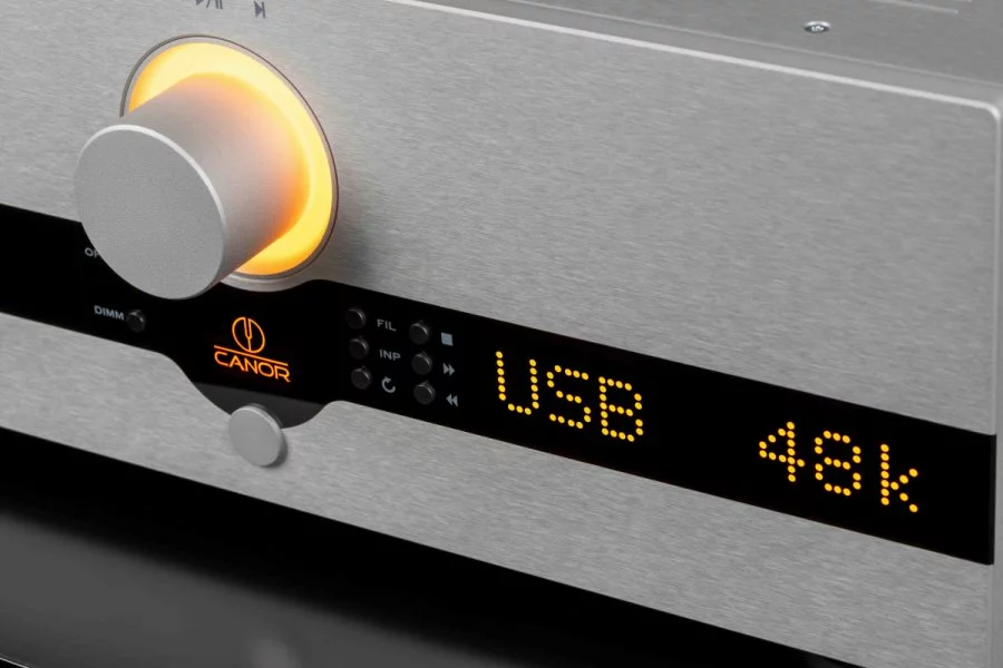 CD проигрыватель Canor Audio Gaia C2 Silver