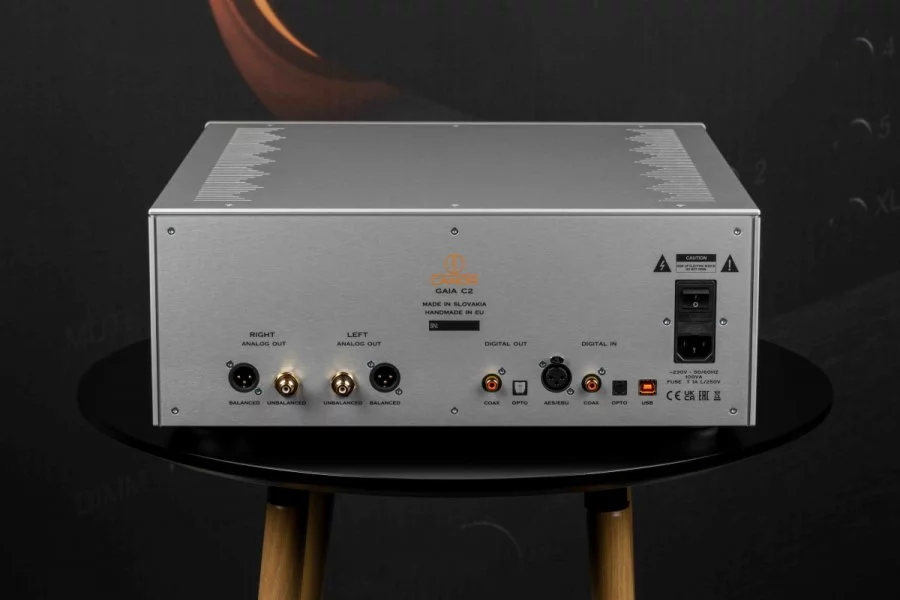 CD проигрыватель Canor Audio Gaia C2 Silver