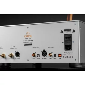 CD проигрыватель Canor Audio Gaia C2 Silver