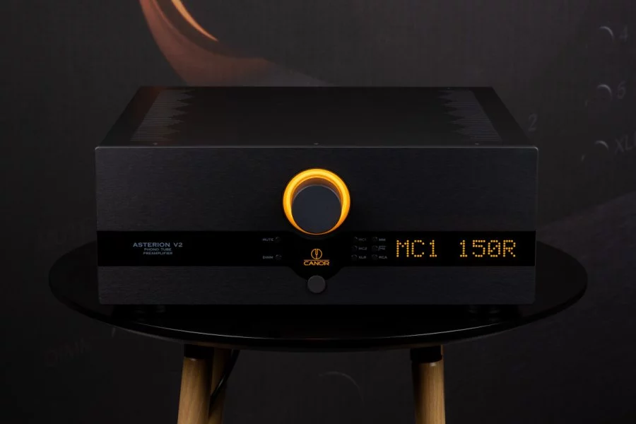 Фонокорректор Canor Audio Asterion V2 Black