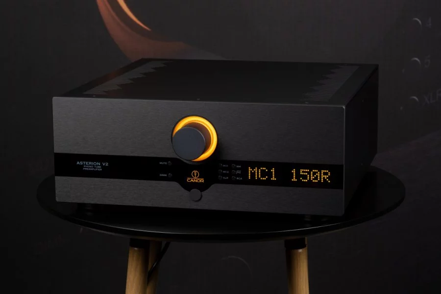 Фонокорректор Canor Audio Asterion V2 Black