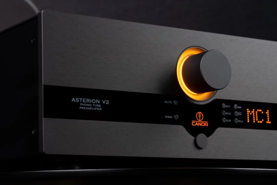 Фонокорректор Canor Audio Asterion V2 Black