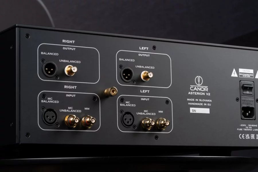 Фонокорректор Canor Audio Asterion V2 Black