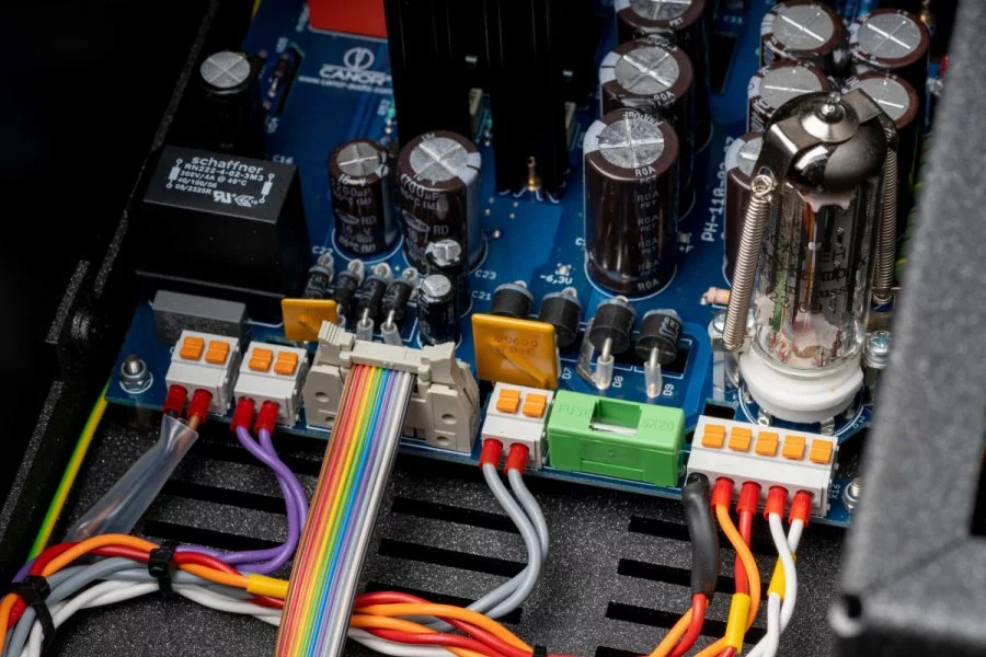 Фонокорректор Canor Audio Asterion V2 Black