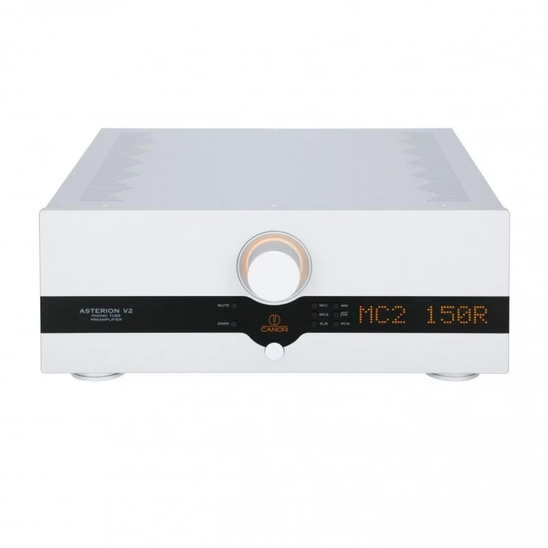 Фонокорректор Canor Audio Asterion V2 Silver