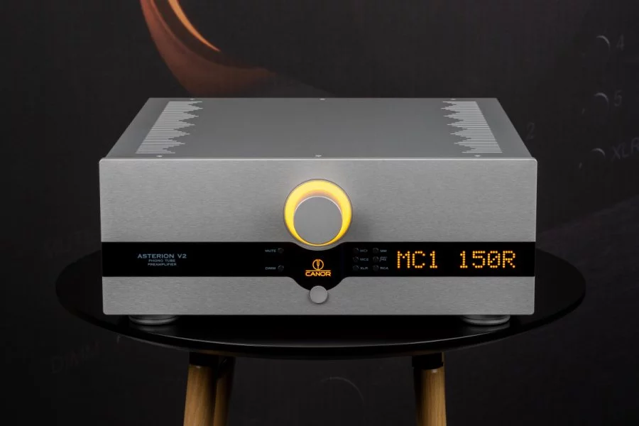Фонокорректор Canor Audio Asterion V2 Silver