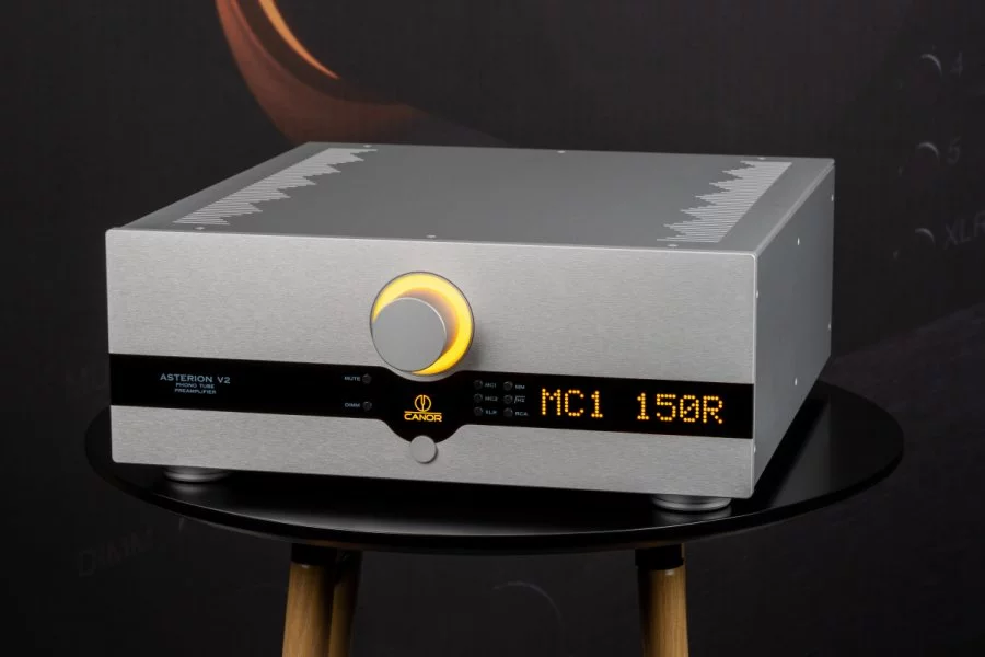 Фонокорректор Canor Audio Asterion V2 Silver