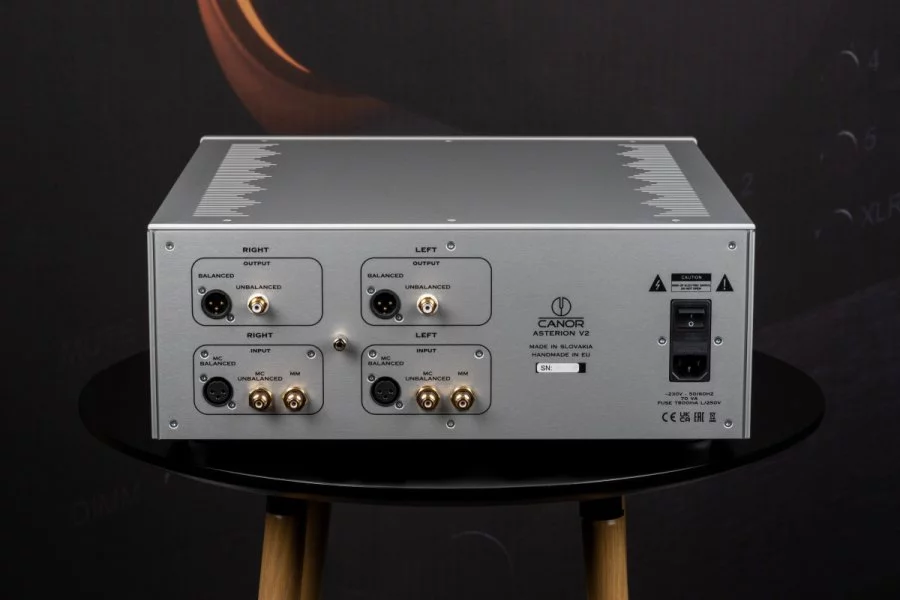 Фонокорректор Canor Audio Asterion V2 Silver