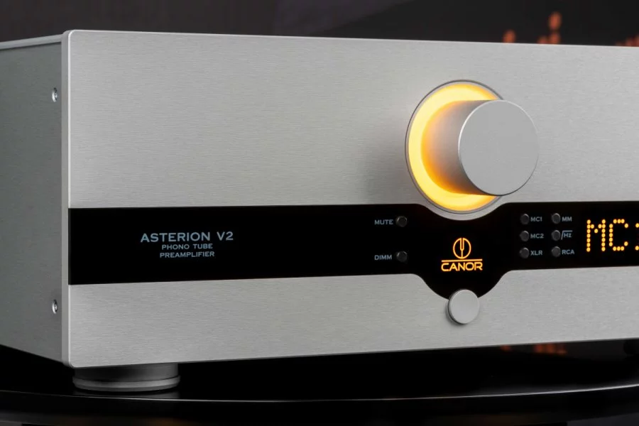 Фонокорректор Canor Audio Asterion V2 Silver