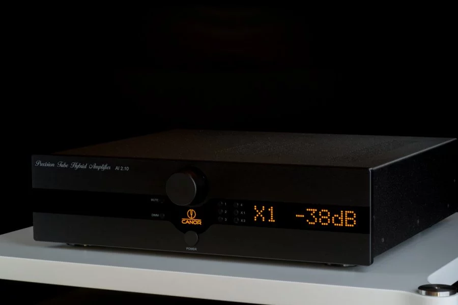 Интегрированный усилитель Canor audio AI 2.10 Black